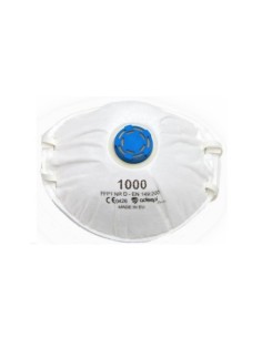 MASCARILLA FFP1 OLYMPO 1000 - CON VÁLVULA