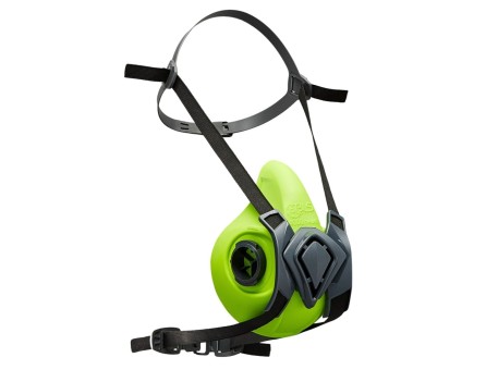 MEDIA MÁSCARA BLS 4000 NEXT CONEXION BAYONETA