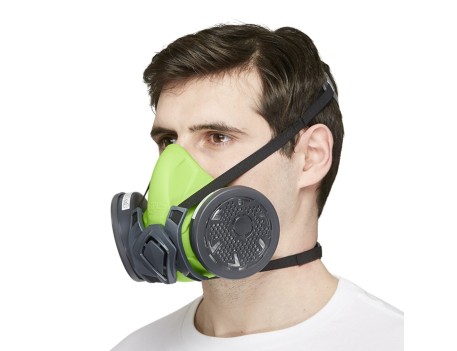 MEDIA MÁSCARA BLS 4000 NEXT CONEXION BAYONETA