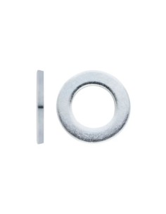 ARANDELA PLANA 24 ZINC.DIN 125  (PR.100)