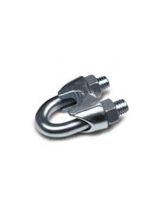 SUJETACABLES GALVANIZADOS 8