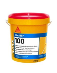 SIKAFILL 100 ROJO TEJA 5KG