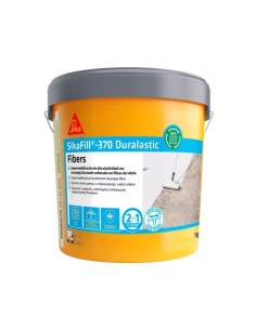 SIKAFILL 370 FIBER IMP.GRIS FIBRA 20KG
