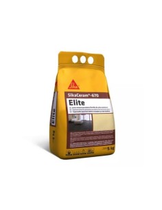 SIKACERAM-670 ELITE CEMENTO 25KG(669333)
