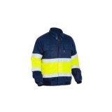 CAZADORA IGNÍFUGA ALTA VISIBILIDAD