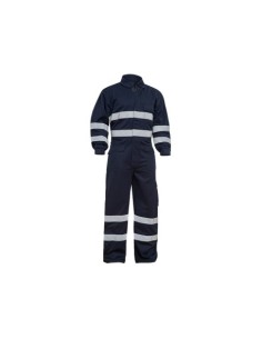 BUZO IGNÍFUGO ALTA VISIBILIDAD CON BANDAS REFLECTANTES