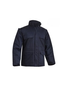 PARKA IGNÍFUGA CON MANGAS DESMONTABLES