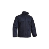 PARKA IGNÍFUGA CON MANGAS DESMONTABLES