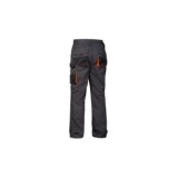 PANTALÓN FORTE GRIS CON REFUERZOS OXFORD