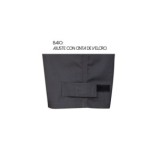 PANTALÓN FORTE GRIS CON REFUERZOS OXFORD