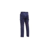 PANTALÓN STRETCH SPANDEX ELÁSTICO MARINO