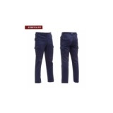 PANTALÓN STRETCH SPANDEX ELÁSTICO MARINO