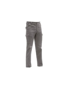 PANTALÓN STRETCH SPANDEX ELÁSTICO GRIS