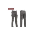PANTALÓN STRETCH SPANDEX ELÁSTICO GRIS
