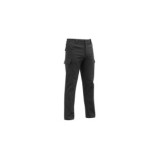 PANTALÓN STRETCH SPANDEX ELÁSTICO NEGRO