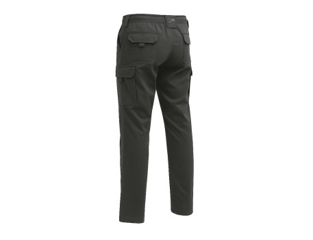 PANTALÓN STRETCH SPANDEX ELÁSTICO NEGRO