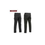 PANTALÓN STRETCH SPANDEX ELÁSTICO NEGRO