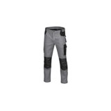 PANTALÓN STRETCH PRO OXFORD REFUERZOS GRIS