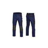 PANTALÓN STRETCH PRO OXFORD REFUERZOS MARINO