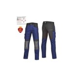 PANTALÓN POLAMIDA 4 WAY STRETCH PROWORK MARINO