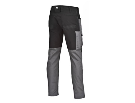 PANTALÓN POLAMIDA 4 WAY STRETCH PROWORK GRIS