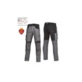 PANTALÓN POLAMIDA 4 WAY STRETCH PROWORK GRIS