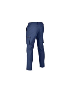 PANTALÓN WORKWEAR LIGERO ELASTOMERO MARINO 2