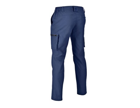 PANTALÓN WORKWEAR LIGERO ELASTOMERO MARINO