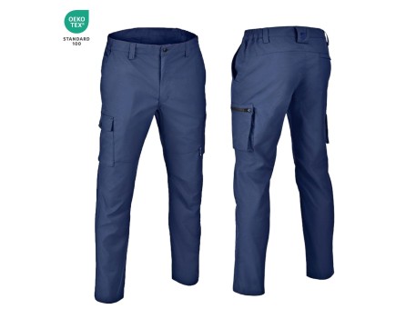 PANTALÓN WORKWEAR LIGERO ELASTOMERO MARINO