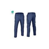 PANTALÓN WORKWEAR LIGERO ELASTOMERO MARINO