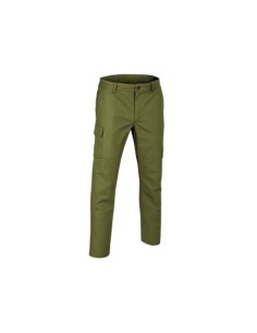 PANTALÓN WORKWEAR LIGERO ELASTÓMERO VERDE