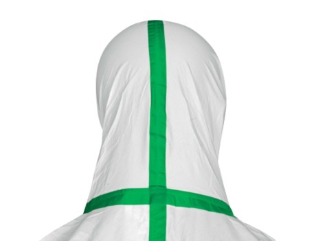 BUZO DESECHABLE IMPERMEABLE BLANCO