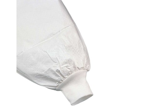BUZO DESECHABLE IMPERMEABLE BLANCO