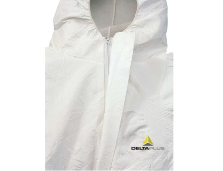 BUZO DESECHABLE IMPERMEABLE BLANCO