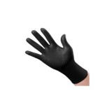 GUANTE DE NITRILO RELIEVE DIAMANTE NEGRO