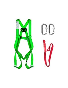 ARNÉS ANTICAÍDAS PONSA ECOSAFEX 2 - KIT COMPLETO
