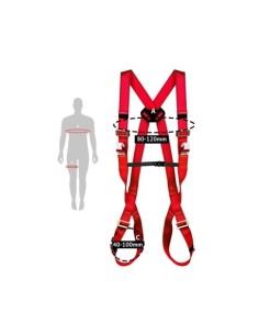 ARNÉS ANTICAÍDAS ECOSAFEX 7 CARGOPACK 2