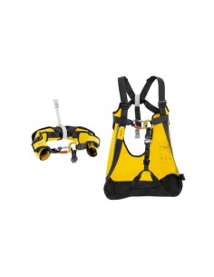 ARNÉS ANTICAÍDAS PETZL THALES - LAZO Y TRIÁNGULO DE EVACUACIÓN CONFORTABLE