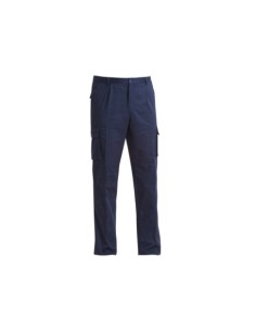 PANTALÓN MULTIBOLSILLOS TERLENKA AZUL MARINO