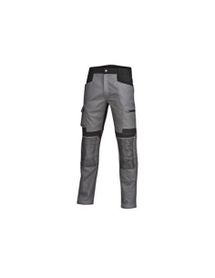 PANTALÓN POLAMIDA 4 WAY STRETCH PROWORK GRIS