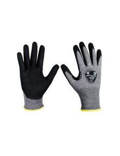 GUANTE ANTICORTE GG13 GAF-560 NEGRO T-6