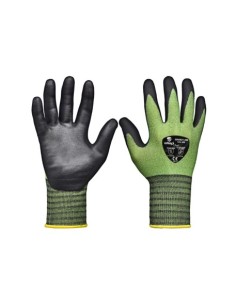 GUANTE GALGA 21 VERDE/NEGRO T-8