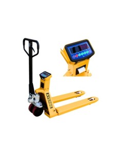 TRASPALETA 2500KG TE-BASCULA+IMPRESORA