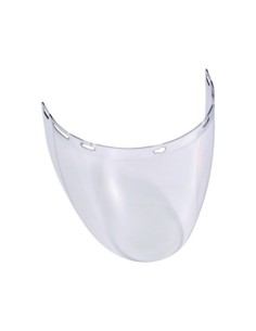 VISERA FACIAL VISOR TORIC CLEAR