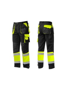 PANTALÓN FORTE AV AMARILLO/NEGRO