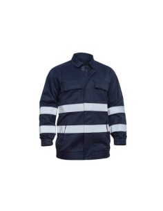 CAZADORA IGNÍFUGA BANDAS ALTA VISIBILIDAD