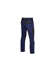 PANTALÓN STRETCH PRO OXFORD REFUERZOS MARINO 2