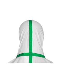 BUZO DESECHABLE IMPERMEABLE BLANCO 2