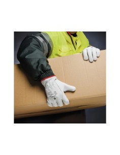 GUANTE PIEL FLKOR BLANCO TFVG INDEXADO 2