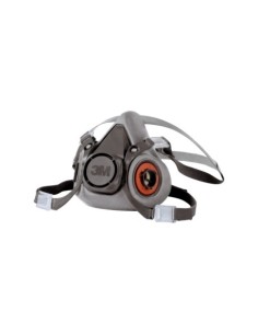 MEDIA MÁSCARA 3M 6000 REUTILIZABLE